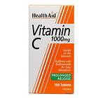 HealthAid Vitamin C 1000mg Prolonged Release 100 Tablets