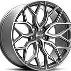 Vossen HF2 Tinted Matte Gunmetal 10,5X20 5/112 ET36 CB66,6