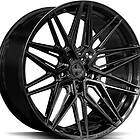 Vossen HF7 Gloss Black 11X23 5/112 ET14 CB66,6