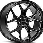 Vossen HF5 Gloss Black 9,5X22 5/130 ET53 CB71,6