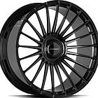 Vossen HF8 Gloss Black 10X24 6/135 ET25 CB87,1