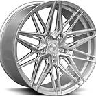 Vossen HF7 Silver Polished 9,5X22 5/108 ET32 CB63,4