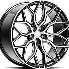 Vossen HF2 Brush Gloss Black 10,5X22 5/112 ET30 CB66,6