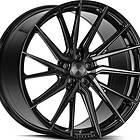 Vossen HF4T Double Tinted Gloss Black 9X22 5/112 ET32 CB66,6