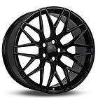 Imaz Wheels FF533 Black 9X21 5/108 ET40 CB74,1