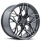 Imaz Wheels FF599 Glossy Titanium Brushed 8,5X20 5/112 ET40 CB74,1