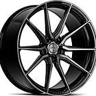Vossen HF3 Double Tinted Gloss Black 8,5X19 5/112 ET45 CB66,6