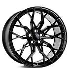 Imaz Wheels FF90 Black 8,5X20 5/115 ET38 CB74,1