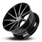 Imaz Wheels IM5L Black Polished 8,5X19 5/112 ET38 CB74,1