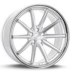 Imaz Wheels FF675 Silver Polished Stainless Steel Lip 9X22 5/112 ET40 CB74,1
