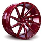 Imaz Wheels IM5L Candy Red 8,5X19 5/108 ET38 CB74,1