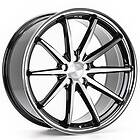 Imaz Wheels FF675 Black Polished Stainless Steel Lip 9,5X19 5/110 ET35 CB74,1