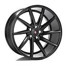 Imaz Wheels IM5R Black 9,5X19 5/118 ET38 CB74,1