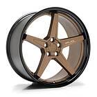 Imaz Wheels FF660 Bronze Black Lip 10X20 5/112 ET43 CB74,1