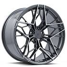 Imaz Wheels FF599 Glossy Titanium Brushed 10X20 5/120 ET43 CB74,1