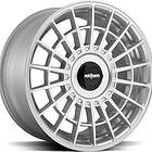 Rotiform LAS-R 142 Gloss Silver 9X17 5/112 ET30 CB72,6