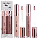 Anastasia Beverly Hills Lip Luster Duo Deep Taupe And Guava (2 x 4.6ml)