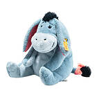 Steiff Gosedjur 25 cm. Eeyore Sitter Grå/Blå One Size Gosedjur