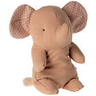 Maileg Gosedjur Safari Friends Small Elefant Rosa One Size Gosedjur