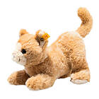 Steiff Gosedjur 26 cm. Soft Gosig Friends Cassie CAT Rödak One Size Gosedjur