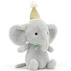 Jellycat Gosedjur 20x9 cm Jollipop Elephant One Size Gosedjur