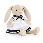 Jellycat Gosedjur 27x10 cm Lottie Bunny Sailing One Size Gosedjur