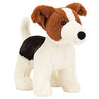 Jellycat Gosedjur 20x18 cm Albert Jack Russel One Size Gosedjur