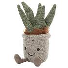 Jellycat Gosedjur 20x6 cm Silly Succulent Aloe One Size Gosedjur