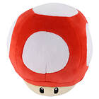 One Super Mario Gosedjur m. Ljud SFX Plysch Svamp Size Super Mario Gosedjur