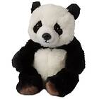 Bon Ton Toys Gosedjur 22 cm WWF Sittande Panda Svart/Vit One Size Gosedjur