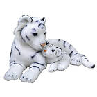 Wild Republic Mom & Baby, Tiger Vit,