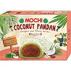 Bamboo House Mochi Coconut Pandan Red Bean 180g