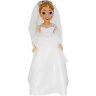 Dimian Bambolina Bride Doll Modedocka 80 cm
