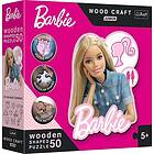 Barbie Trefl Wood Craft Junior Puslespill 50 Brikker