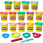 Play-Doh Sparkle and Bright Colour Pack Leklera