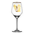 Carolina Gynning Golden Butterfly Rosé/White Wine Glass 40cl Guld