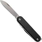 MKM Knives Malga 5, Black Canvas Micarta MKMP05MAG-BC