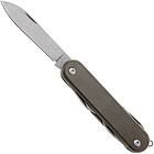 MKM Knives Malga 6, Green Canvas Micarta MKMP06MAG-GC