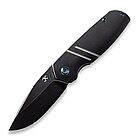 Kansept Knives Turaco Black Stonewashed Titanium K2049A2