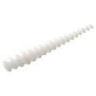 13 Fishing Squidworm 30mm (6-pack) White No. 1