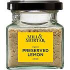 Mill & Mortar Saltad Citron 40g