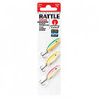 VMC Rattle Spoon Kit 7g Glow UV