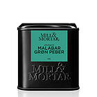 Mill & Mortar Malabar Grönpeppar 25g