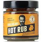 Chili Klaus Hot Rub Mango, Curry & Scotch Bonnet 100g