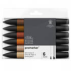 Promarker 6-set Skin Tones 2