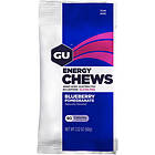 GU Blueberry Pomegranate Energy Chews 12 Units
