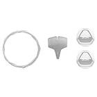 Fizik L6 Dial D Artica/tempo Gtx Right/left Boa Closure Silver Man