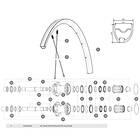 Mavic Ksyrium Pro Allroad Rear Rim Kit Svart 700 28´´