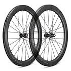 Fulcrum Wind 57 Db Disc Tubeless Road Wheel Set Silver 12 x 100 12 x 142 mm Sram