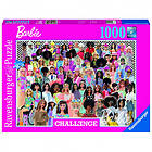 Ravensburger Puslespill: Barbie Challenge 1000 Brikker